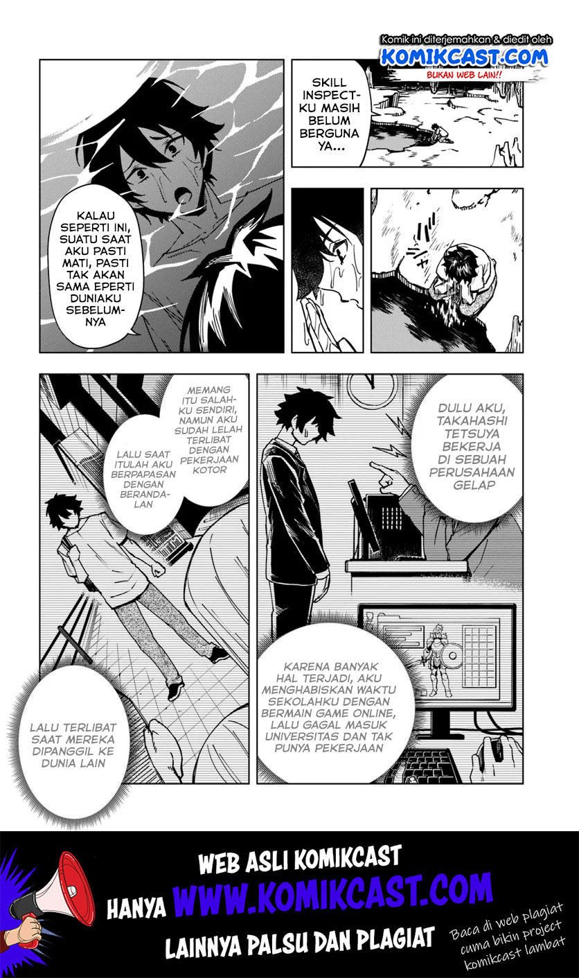Genkai Level 1 kara no Nariagari Chapter 02 Bahasa Indonesia